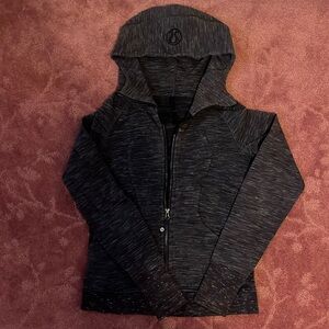 Lululemon Scuba Hoodie, full zip. Size XS/2